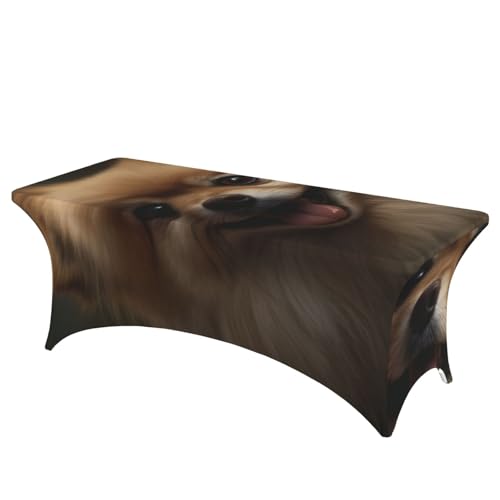 Nappe rectangulaire imperméable élasthanne extensible 1,8 m