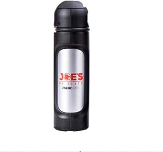 Joe’s Ride Air Portable Air Compressor Bike Pump Without Lock, Black, one Size, 3 Ounce