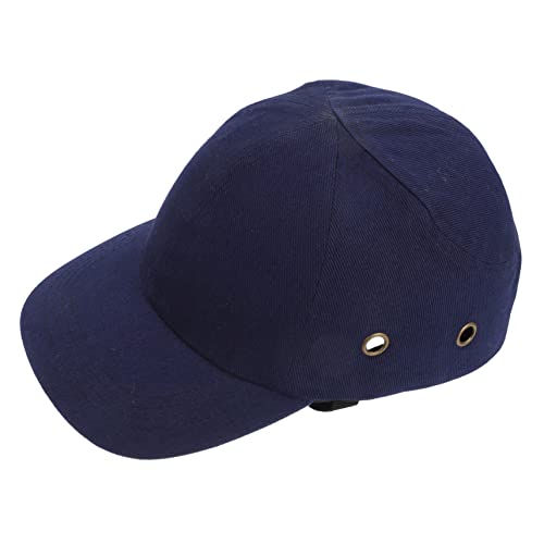 GALPADA Cappello Protettivo Safety Bump in Stile Baseball Regolabile Leggero e Traspirante Per Protezione Testa Da Lavoro e Outdoor Unisex Adatto Tutti