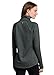 RBX Activewear Women's Fleece Sweatshirt Fashion Pullover With Pockets, Zip Mock Neck and Thumb Holes