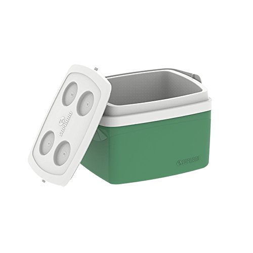 Caixa Térmica Tropical 12L, Soprano, 5055, Verde, Médio