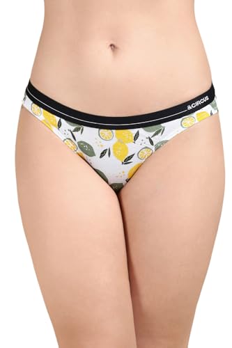 Image of &Circus Women's Puresoft Beechwood Modal Bikini | Innerwear for Women Seamless Underwear for Women Bikini for Women