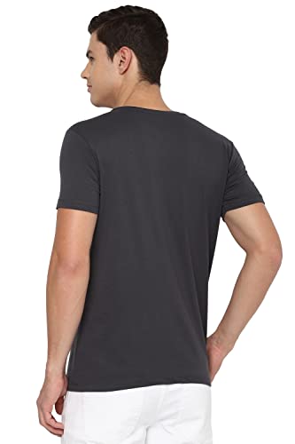 Image of Allen Solly Men's 100% Cotton Regular Fit T-Shirt