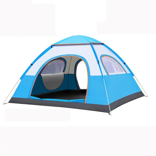 Carpa instantánea pop up para 3-4 personas, resistente al agua y UV miniatura 1