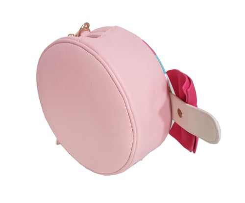 Lollipop Candy Shaped Purse for Girls PU Leather Crossbody Bag for Teens Women Novelty Handbags3