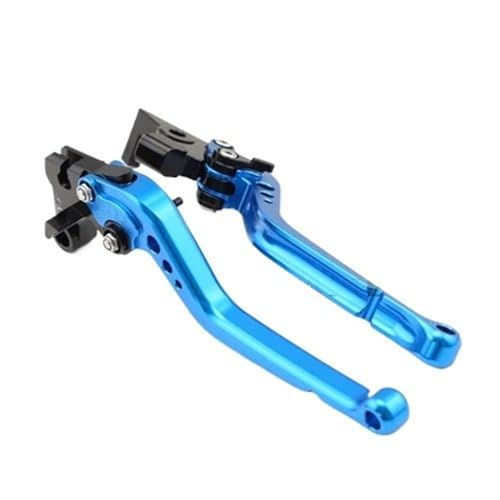 �u���[�L �N���b�`���o�[ �̂��߂� MT-03 MT-25 YZF-R3 R25 2015-2023�p �V���[�g/�����O �u���[�L �N���b�`���o�[ �o�C�N�A�N�Z�T���[ �����\�n���h��(Long blue)