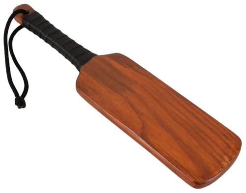 Zado Spanking Paddle, Braun, 40 cm