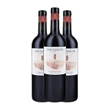 Los Vascos Chagual Cabernet Sauvignon Valle Central 75 cl Vino tinto (Caja de 3 Botellas de 75 cl)