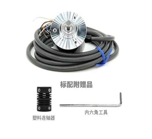 E6B2-CWZ5B E6B2-CWZ1X Encoder rotativo incremental 40 mm diâmetro 2M cabo 5-24VDC E6B2-CWZ1X E6B2-CW