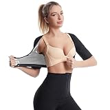 Sauna Arm Shapers for Women Shapewear Post Surgical Arm Sleeves Body Shaper Slimming Lift Breasts Top Posture Corrector