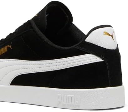 PUMA Erkek/Unisex Puma Club II-PUMA Black-PUMA White-PUMA Gold Low Boot 42 - Görsel 3