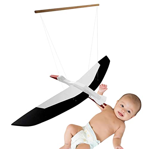 Pássaro Móvel - Cegonha Branca Colecionável Animal Arte | Aves Móveis Penduradas Aves Móveis Voando