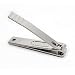 World No. 1. Three Seven (777) 3.3" Long Large Toenail Clipper (Model: TS-N-221YSC).. Made in Korea, Since 1975. (Sliver)