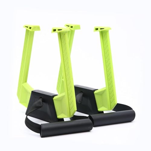Menolana 2 Pieces Portable Training Equipment Fitness for Home Gym Exercise Door Frame Thickness 10 .5cm