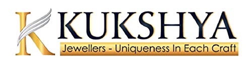 KUKSHYA 925 Traditional Silver & Black Beads Baby Nazariya In Pure 92.5% Pure Sterling Silver - One Pair For Boys