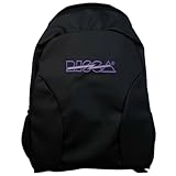 Mochila Risca Resistant Preto e Roxo - Feminino