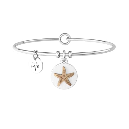 Kidult Life Collection KIDULT - Bracciale Donna - Stella Marina  Fortuna - 732146