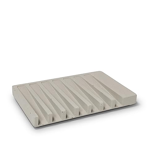 Korn Produkte - Seifenschale aus Beton - Seifenhalter, Bad, Badezimmer, Waschbecken - Handgemacht in Deutschland - Hohe Qualität