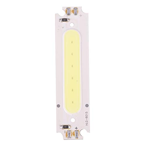 10 Piezas Fuente de Luz COB 12V 2W LED Tiras Blanco Calido miniatura 7