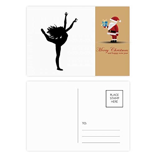 Cartes postales pour danseurs de sport cartes illustrées danse de salon lot de 20