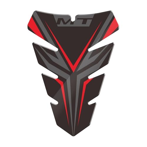 Protector Depósito Adhesivo para Motocicleta, Protector Lateral del Depósito De Combustible para Yamaha MT-125, MT-01, MT-03, MT-07, MT-09 Y MT-10. Antideslizante