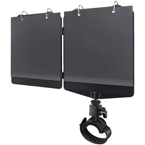 Lyre de fanfare réglable pour fixer vos partitions et jouer sans interruption