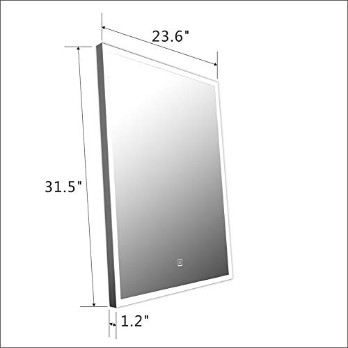 Homecart Bathroom LED Mirror 24