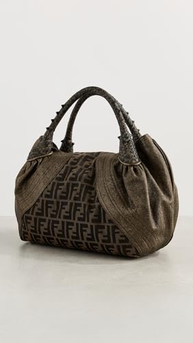 Women's Pre-Loved Fendi Shoulder Bag Canvas3