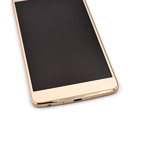 Image of LCD Digitizer Assembly with Front Housing for LG Stylus 2 Plus K550 K530F K535D MS550 K535N(Golden)