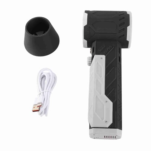 Oumefar Handheld Fan Blower, 800g Thrust, High Power Duct Cleaning and Drying Tool, Portable for Car, Home, and Workshop