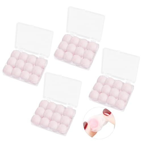 24 Pares Tapones para los Oídos de Cera, Reducción de Ruido Tapones para los Oídos de Cera moldeables, Aislantes, Cómodos y Reutilizables Especiales para Natación, Agua o Ruidos Fuertes