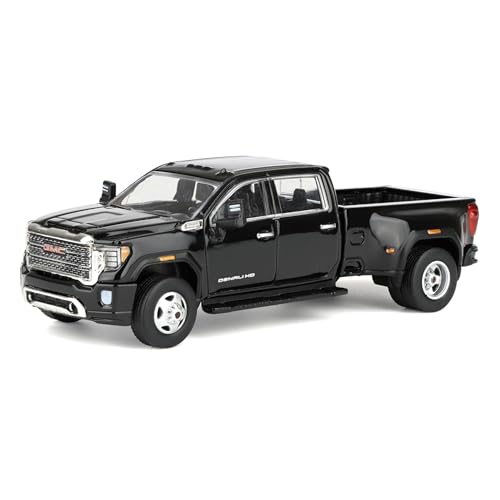 Greenlight 1/64 2022 GMC Sierra 3500HD Denali Dually miniatura 1