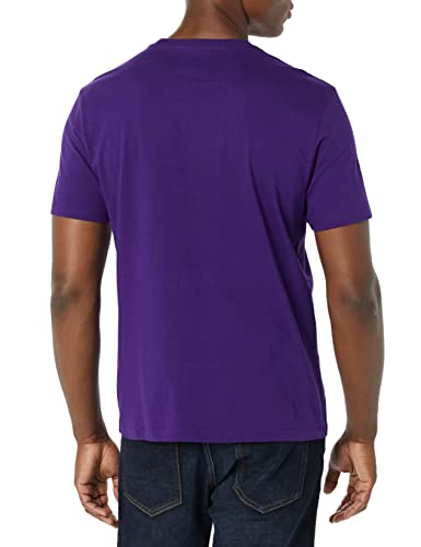 Image of Amazon Essentials Men's Slim-Fit Crewneck Short Sleeve Cotton T-Shirts