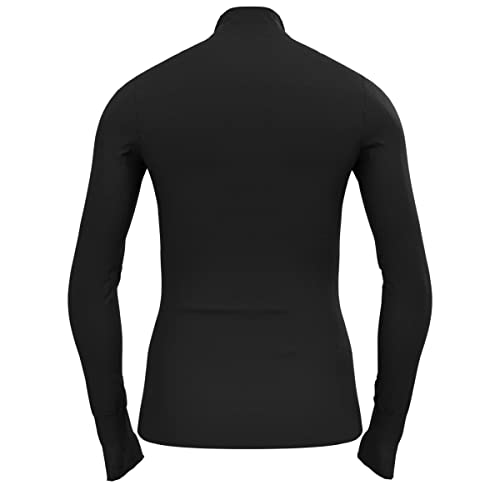 Odlo Women's Merino 200 Baselayer Turtle Neck Half Zip - Image 3
