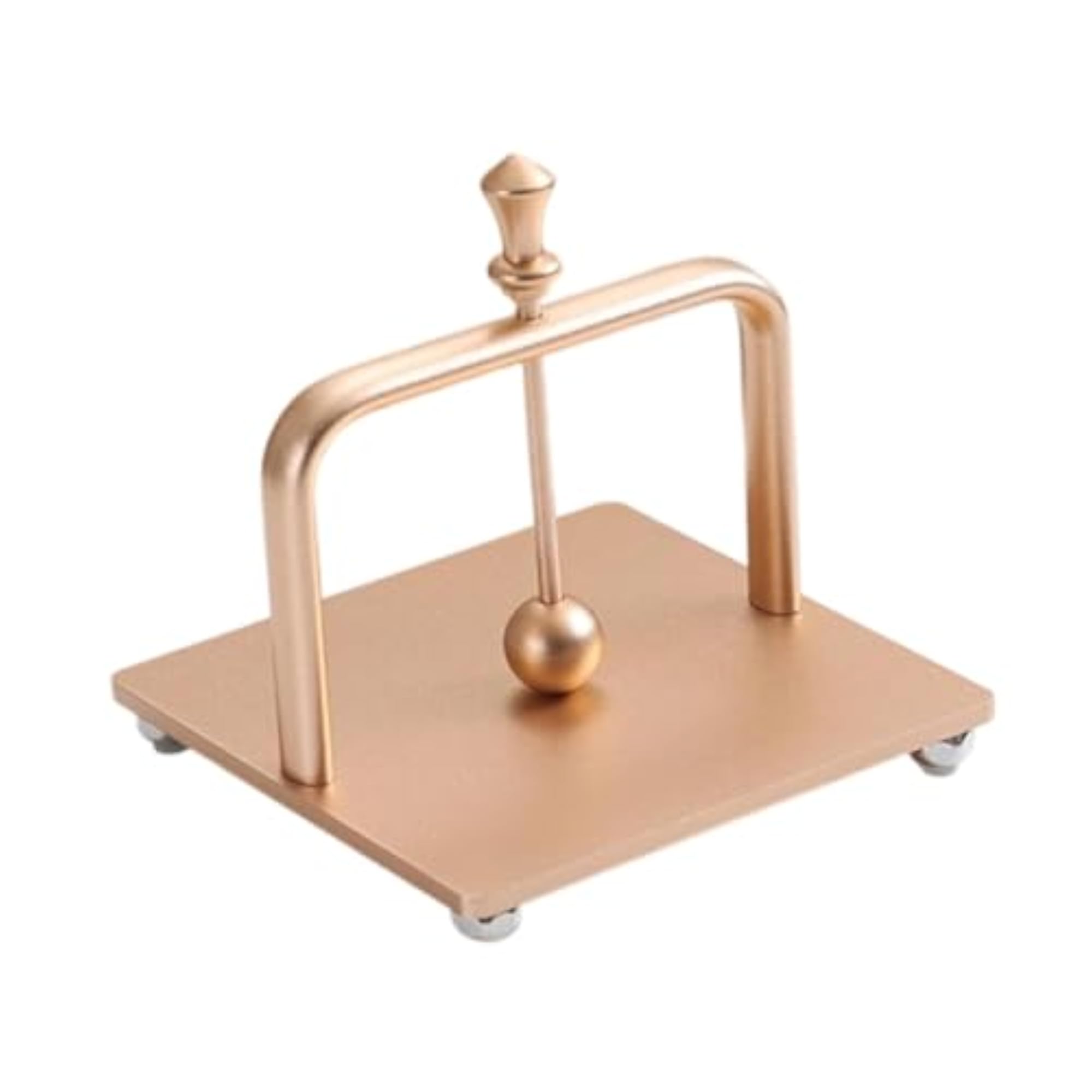 Metal Decorative Beverage Napkin Caddy for Dining Room