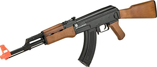 Evike Airsoft - CyberG.un Kala.shni.kov Licensed A.K.47 Full Size Entry Level Airsoft AEG Rif.le