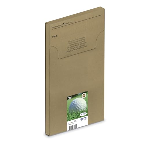 EPSON C13T34664010 - Multipack 4-Colours (Noir, Cyan, jaune, magnenta) - WF-3720DWF / WF-3725DWF