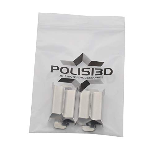 Pinces de lit d’origine Ender 3 Pro pour imprimante 3D Creality Ender 3 V2 Ender 3S Ender 5 Pro Ender 7 CR-20 PRO CR-10S Pro Lit de verre chauffant 2 Pinces de lit d’origine Ender 3 Pro pour imprimante 3D Creality Ender 3 V2 Ender 3S Ender 5 Pro Ender 7 CR-20 PRO CR-10S Pro Lit de verre chauffant – Image 3