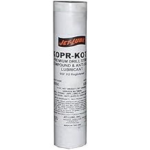 Jet-LUBE 10050 KOPR-KOTE خراطيش الشحوم المضادة للحمل - 14 OZ - 1 Pack   
