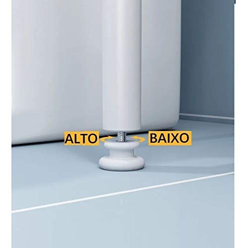 Rack Estante Lavanderia Prateleira Organizador Metal Casa Organizaçao