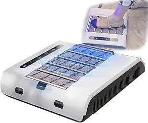 Limpieza rápida en 5 segundos para suelas con el nuevo limpiabotas automático con sensor
