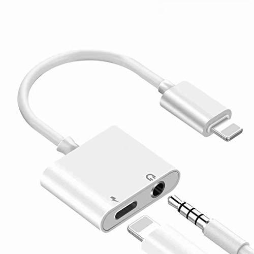 Headphones Adapter 2 in 1 Charger Music