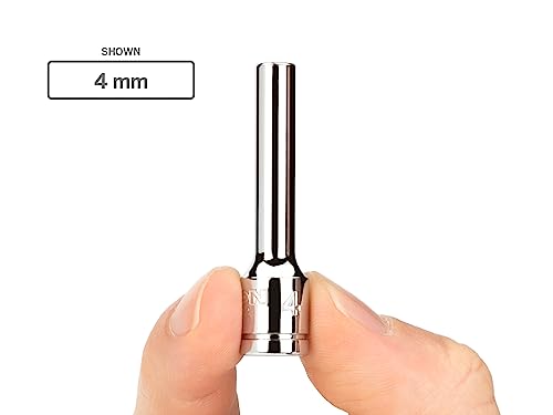 Tekton 1/4 Inch Drive X 8 Mm Deep 6-Point Socket | Shd03108 #TOP1