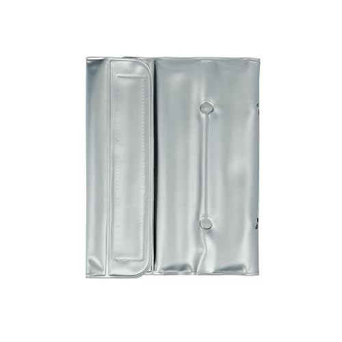 LIXTYC Enfriador de Botellas de Vino Gris con Cierre de Velcro | Incluye Escanciador Antigoteo Acero Inoxidable | Regalos Originales para Hombre | Accesorios para Vino | Ideal Champagne, Cava y Blanco - imagen 8