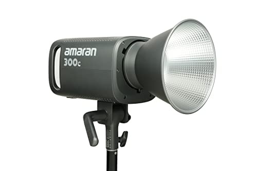 Aputure Amaran 300c RGB COB Video Light Bowen Mount 2,500K