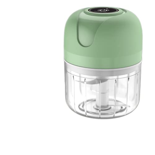 REDARE Procesador de alimentos. Mini procesador de alimentos. Procesador de alimentos con artefactos inalámbricos. Mezclador de ropa para el hogar. 100 mi. 250 mi. Azul. Blanco 100 ml cian
