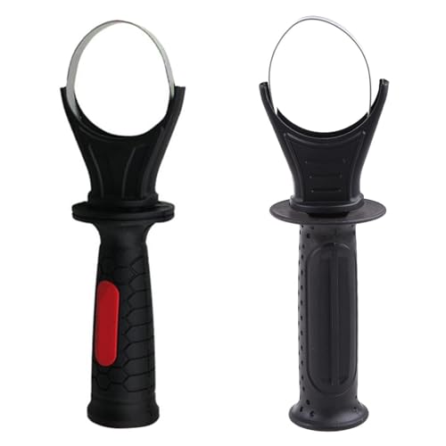 Thickened Hammer Drill Handle Electric Hammer Front Handle Adjustable 60-65mm Clamping Range For Angle Grinder Drill Handle