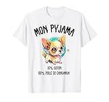 Chihuahua Cadeau Humour Pyjama Chien Chiwawa