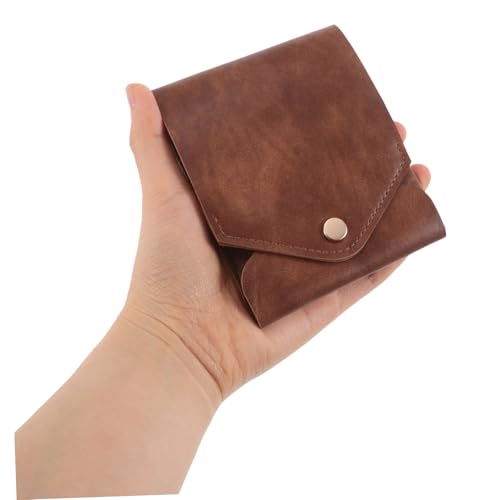 NOLITOY Compact Leather Wallet Multi-functional Purse for Men and Women Slim Card Organizer with Coin Pouch Effortless Accessibility for Everyday Use4