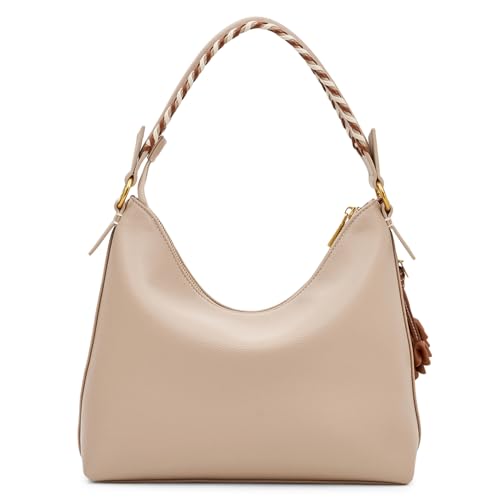 Image of Miraggio Summer Scoop Hobo Handbag For Women With Adjustable & Detachable Strap | Top Handle Hobo Bag For Daily Use
